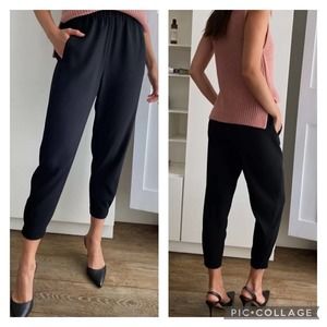 Babaton Dexter Pull On Pants Italian Wool Blend Size Medium